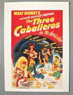 Disney De drie Caballeros filmposter Ansichtkaart, Verzenden, 1980 tot heden