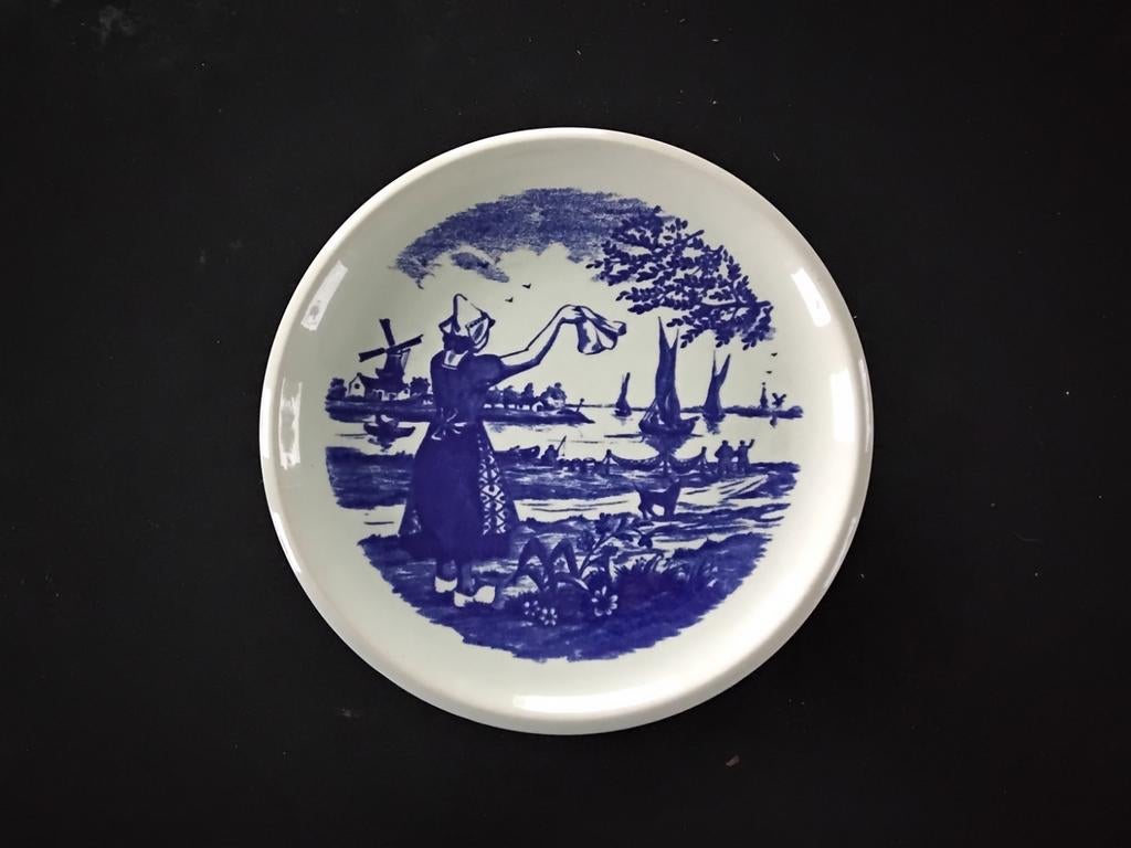 DELFTS BLAUW BORD, Ophalen of Verzenden