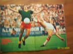Poster Johan Cruyff en Dick Advocaat ( ADO) uit Pep 1973, Verzamelen, Sportartikelen en Voetbal, Verzenden, Zo goed als nieuw