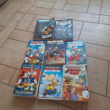 Donald duck stripboeken  beschikbaar voor biedingen