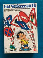 Het verkeer en ik, educatief spel, Hobby en Vrije tijd, Gezelschapsspellen | Kaartspellen, Ophalen of Verzenden, Zo goed als nieuw