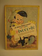 Oude bladmuziek Pinokkio Pinocchio film Walt Disney 1947, Ophalen of Verzenden, Gebruikt, Filmmuziek en Soundtracks, Piano