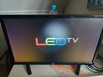 MT logic led tv met ophangbeugel voor caravan of camper, Ophalen, Zo goed als nieuw, 50 Hz, Overige merken