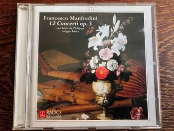 xx Manfredini 12 Concerti op. 3 / Rémy, Les Amis de Philippe beschikbaar voor biedingen