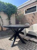 Eettafel, Huis en Inrichting, Ophalen, Rond, Zo goed als nieuw, Vijf personen of meer