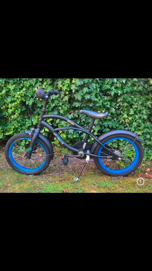 16 inch Batman bike, Fietsen en Brommers, Fietsen | Kinderfietsjes, 16 tot 20 inch, Ophalen