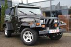 Jeep Wrangler 2.5i Softtop, LED BALK, Sparco Kuip Stoelen SP, Auto's, Te koop, 5 stoelen, 122 pk, Benzine