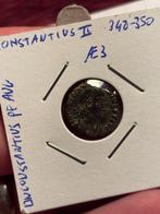 Romeinse munt - constantius II, Ophalen of Verzenden, Overige landen