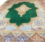 Zeer groot Perzisch tapijt handgeknoopt Kerman Oosters, 200 cm of meer, Rood, 200 cm of meer, Rechthoekig