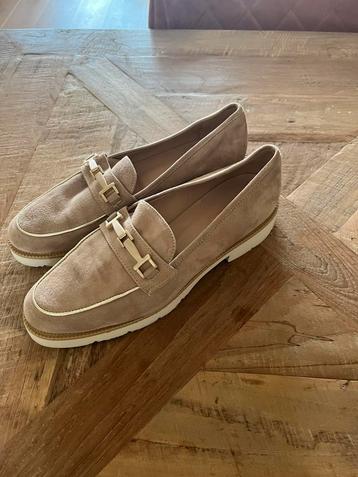 Paul Noyen damesschoen suede maat 41 nieuw! beschikbaar voor biedingen
