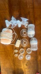 Philips avent dubbele elektrische borstkolf, Ophalen, Gebruikt, Borstkolf