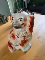 vintage Staffordshire hond, Antiek en Kunst, Antiek | Keramiek en Aardewerk, Ophalen