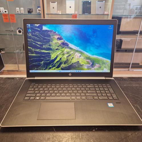 HP ProBook 470 G5 Intel Core i7-8850U 8GB 512GB SSD Windows, Computers en Software, Windows Laptops, Zo goed als nieuw