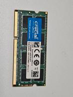 Crucial 8GB PC3L 12800s laptop geheugen, Computers en Software, RAM geheugen, Gebruikt, Laptop, DDR3, Verzenden