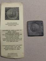 Haarlemse Broodpenning 1593 - Hergeslagen, Ophalen of Verzenden, Zo goed als nieuw