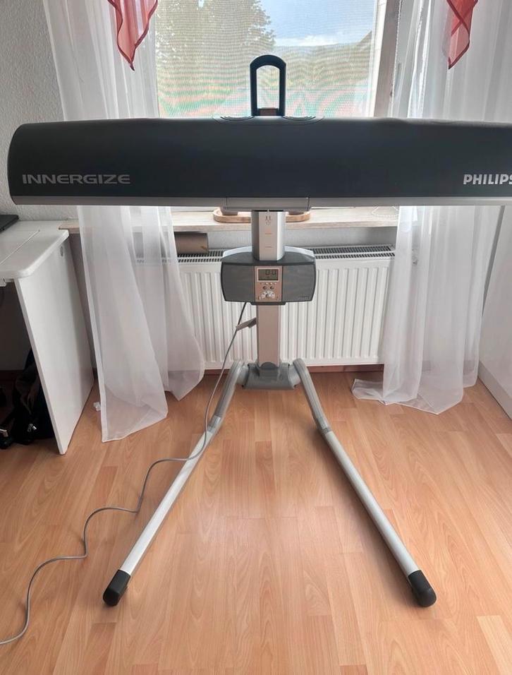 Hapro/ Philips innergize hb 935 infrarood, Witgoed en Apparatuur, Zonnebanken en Gezichtsbruiners, Zo goed als nieuw, Zonnebank enkelzijdig