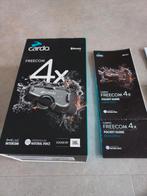 Headset Cardo Freecom 4x intercom, Ophalen of Verzenden, Gebruikt