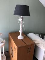 Tafel of dressoir lamp landelijk, Huis en Inrichting, Landelijk, Zo goed als nieuw, Hout, 50 tot 75 cm