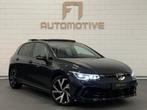 Volkswagen Golf 1.5 eTSI R-Line Pano|Key|IQ|Camera|HUD|VOL, Auto's, Volkswagen, Zwart, 4 cilinders, 150 pk, Leder en Stof