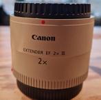 Canon extender EF 2x III, Ophalen of Verzenden, Zo goed als nieuw, Toebehoren