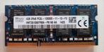 Hynix 4GB PC3L - 12800S, Computers en Software, RAM geheugen, Ophalen of Verzenden, Zo goed als nieuw, DDR3, Laptop