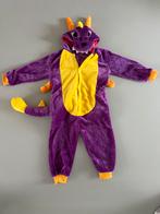 Carnaval onesie draak, Ophalen of Verzenden, Zo goed als nieuw, 110 t/m 116, Jongen of Meisje