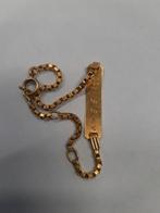 18 karaats gouden armband - Estafette Burgum, Gebruikt, Goud, Goud, Ophalen of Verzenden