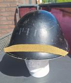 Mk III helm. MB 30. 1943. Doorgebruikt door de PTT., Verzamelen, Militaria | Tweede Wereldoorlog, Ophalen of Verzenden, Helm of Baret