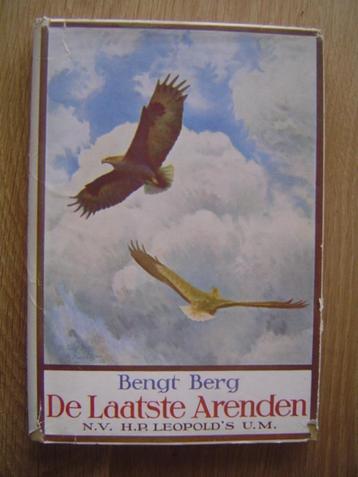 De laatste arenden  Bengt Berg  Zeearend beschikbaar voor biedingen