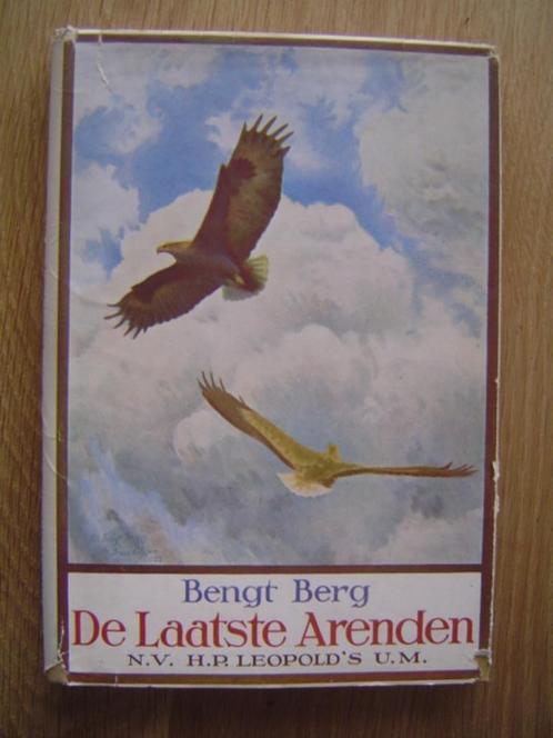 De laatste arenden  Bengt Berg  Zeearend, Boeken, Natuur, Verzenden