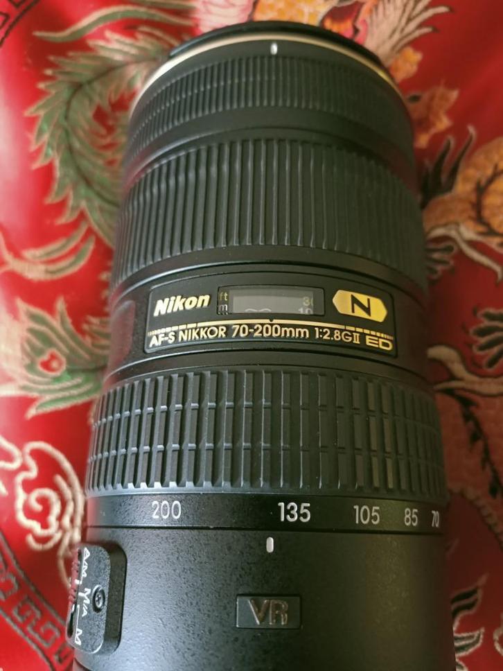 Nikon 70-200mm f/2.8 VR II 70-200/2.8 VR II AF S G NIEUW NEW, Audio, Tv en Foto, Fotografie | Lenzen en Objectieven, Nieuw, Telelens