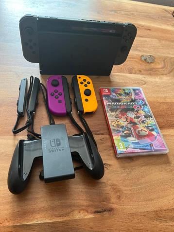 Nintendo Switch (1st gen) + Mario Kart 8 beschikbaar voor biedingen
