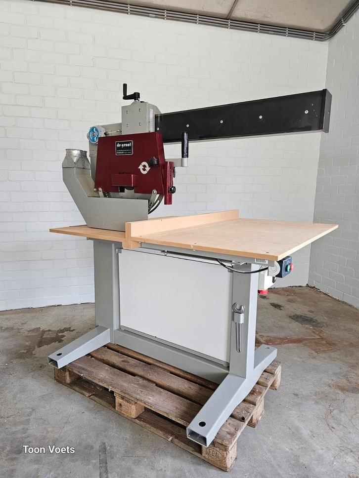 Harwi afkortzaag 625U Schuininstelbaar, Doe-het-zelf en Verbouw, Gereedschap | Zaagmachines, Gebruikt, Afkortzaag, 1200 watt of meer