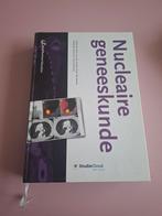 Nucleaire geneeskunde MBRT boek, Boeken, Studieboeken en Cursussen, Wim van den Broek, Ophalen of Verzenden, Beta, WO