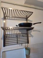 Gratis pannenrek - Keukenopberger, Ophalen, Gebruikt, 50 tot 100 cm, Minder dan 100 cm