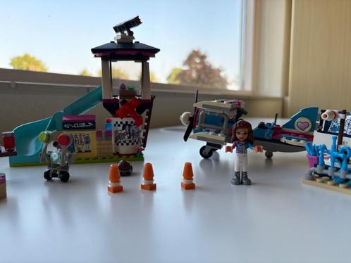 Lego Friends 41343 - Heartlake City Vliegtuigtour, Kinderen en Baby's, Speelgoed | Duplo en Lego, Zo goed als nieuw, Lego, Complete set