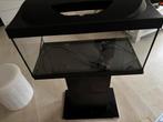 Aquarium 60 liter met standaard, Verzenden, Zo goed als nieuw, Leeg aquarium