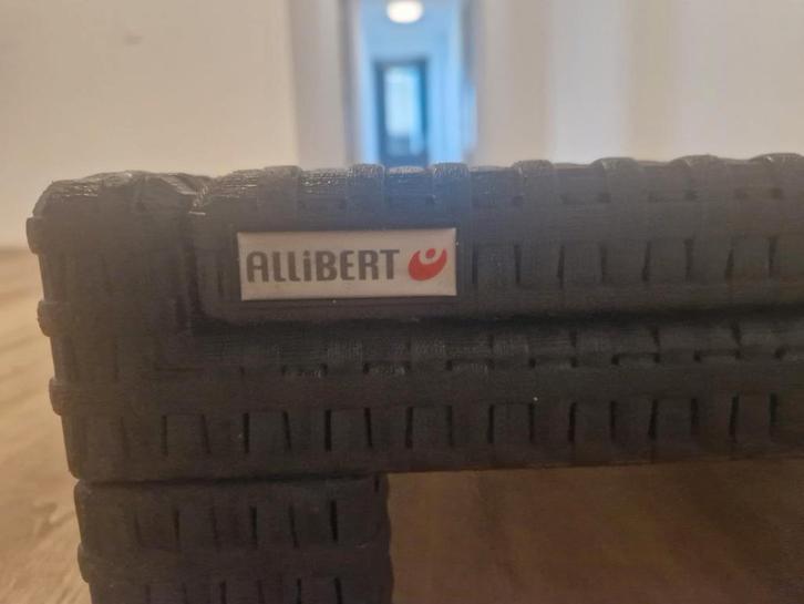 Allibert Ligbed/Bank - Verstelbaar, Tuin en Terras, Ligbedden, Zo goed als nieuw, Kunststof, Verstelbaar, Ophalen of Verzenden