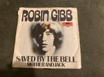 Robin Gibb saved by the bell mother and jack [747], Cd's en Dvd's, Vinyl Singles, Ophalen of Verzenden, Zo goed als nieuw, Pop