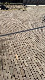Beton klinkertjes 250m2 teab, Ophalen, Gebruikt, Overige materialen