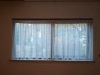 Vitrage wit, Huis en Inrichting, Ophalen of Verzenden, Zo goed als nieuw, Wit, Minder dan 100 cm