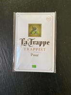 Metaal reclamebord La Trappe, Verzamelen, Ophalen of Verzenden, Zo goed als nieuw, Reclamebord
