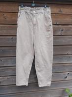 Beige kleurige spijkerbroek Page One maat 38/M, Kleding | Dames, Ophalen of Verzenden, Zo goed als nieuw, Overige kleuren, W30 - W32 (confectie 38/40)