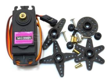 Servo MG996 Metal Gear Servo 15 KG en diverse RC onderdelen beschikbaar voor biedingen