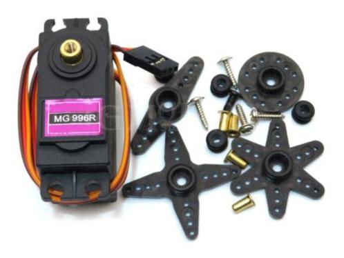 Servo MG996 Metal Gear Servo 15 KG en diverse RC onderdelen, Hobby en Vrije tijd, Modelbouw | Radiografisch | Overige, Nieuw, Ophalen of Verzenden