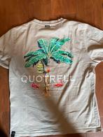 Quotrell shirt maat M, Kleding | Heren, Maat 48/50 (M), Beige, Malelions, Ophalen of Verzenden