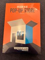 Pop up store, Ophalen, Zo goed als nieuw