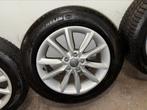 Audi Seat Skoda Volkswagen 17 inch velgen met winterbanden, Ophalen