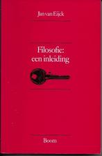 Filosofie : een inleiding - Jan van Eijck, Boeken, Ophalen of Verzenden, Jan van Eijck, Zo goed als nieuw