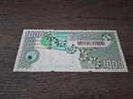 Heel mooi biljet 1000 gulden Kievit 1994, Prachtig+, Postzegels en Munten, Bankbiljetten | Nederland, Ophalen of Verzenden, 1000 gulden